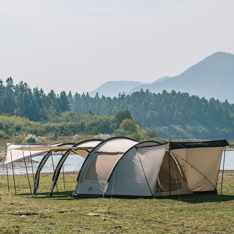 (接受預訂) Cloud vessel tunnel tent 四至六人帳篷