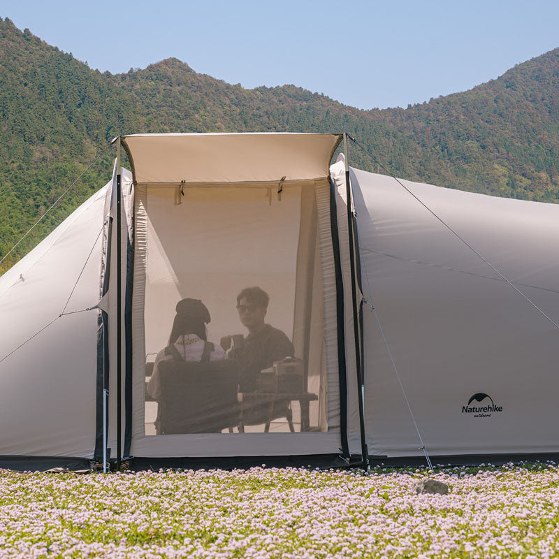 (接受預訂) Cloud vessel tunnel tent 四至五人帳篷