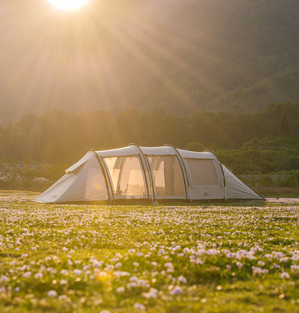 (接受預訂) Cloud vessel tunnel tent 四至六人帳篷