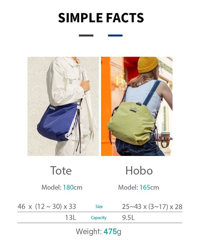 ST@TEMENT S7 Tote Bag︱雙面雙色