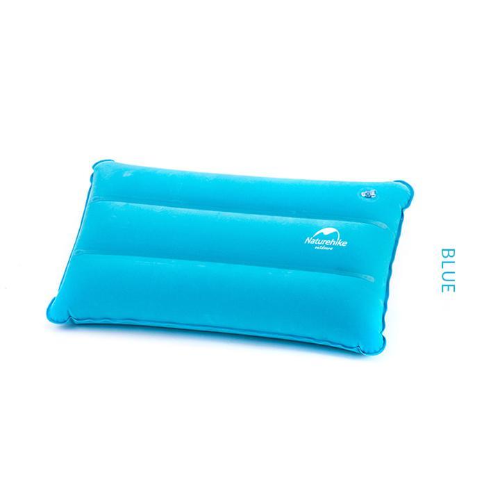 露營戶外充氣枕頭F018 Rectangular-Shaped Inflatable Pillow