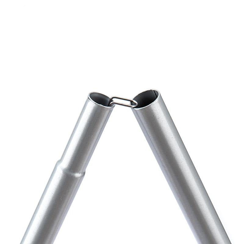2米鍍鋅鐵四段天幕柱(兩支裝) 4 Section 2m Steel Canopy Poles Set (2pcs)