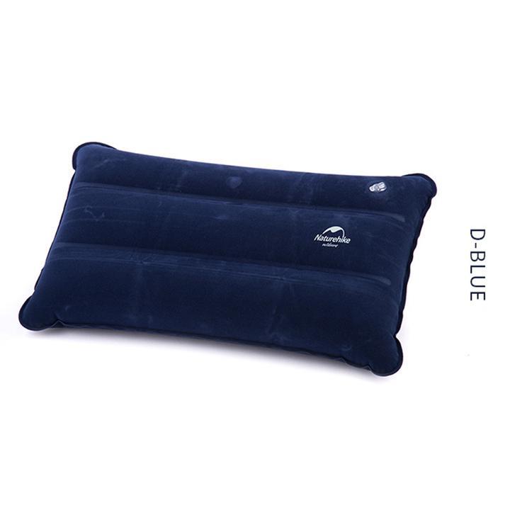 露營戶外充氣枕頭F018 Rectangular-Shaped Inflatable Pillow