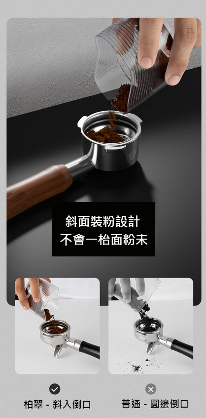 自動‧無線‧精細打磨‧Type-C‧不鏽鋼刀頭‧PE3770便攜式電動磨豆機