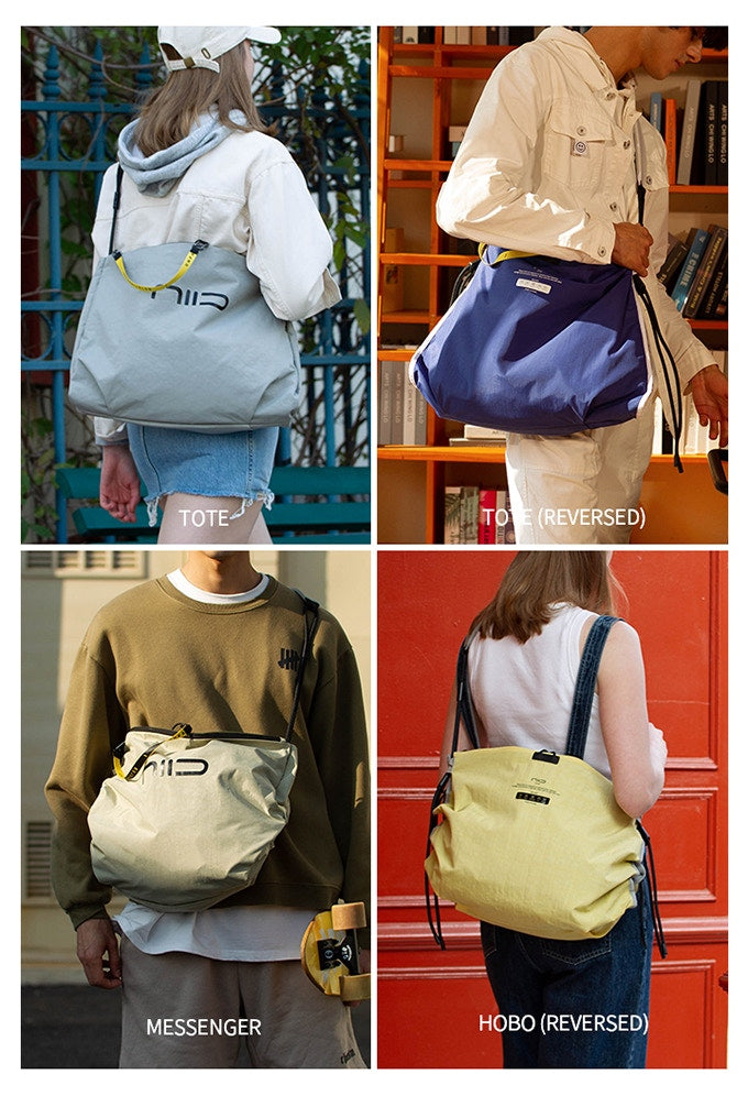 ST@TEMENT S7 Tote Bag︱雙面雙色