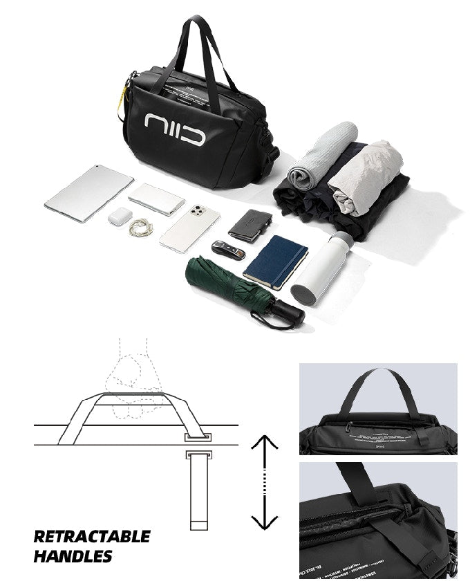 ST@TEMENT S6 Sling Bag︱容量變換隨心