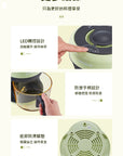 無油‧高溫‧美食‧觸控‧不黏‧易潔‧預約時間‧2L輕盈氣炸鍋PE7620