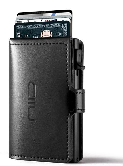 RFID Slide Mini Wallet ‧防刮牛皮 RFID小銀包型卡片盒
