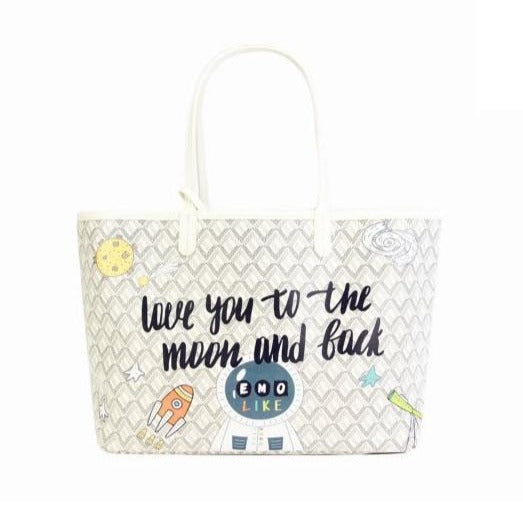 升級版塗鴉包 (大) Graffiti Totebag Large