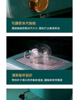拉花‧奶泡‧自製‧在家‧享受生活‧PE3320復古意式半自動咖啡機