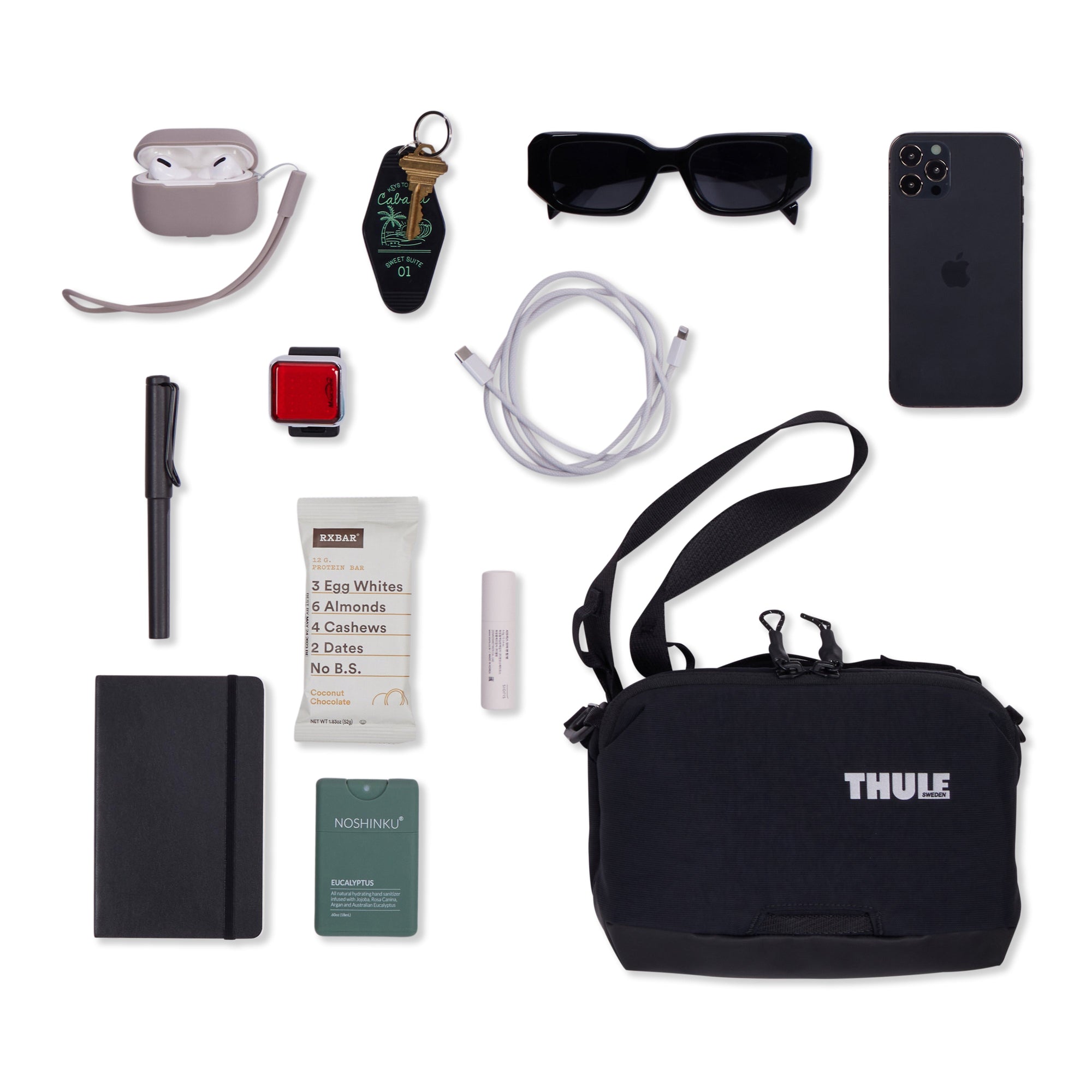 Paramount 2L斜肩袋