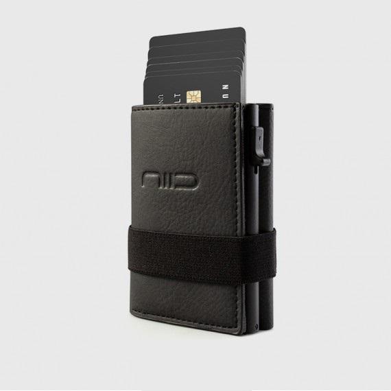 Vegan Leather Slide Mini Wallet II‧環保純素皮革 RFID小銀包型卡片盒