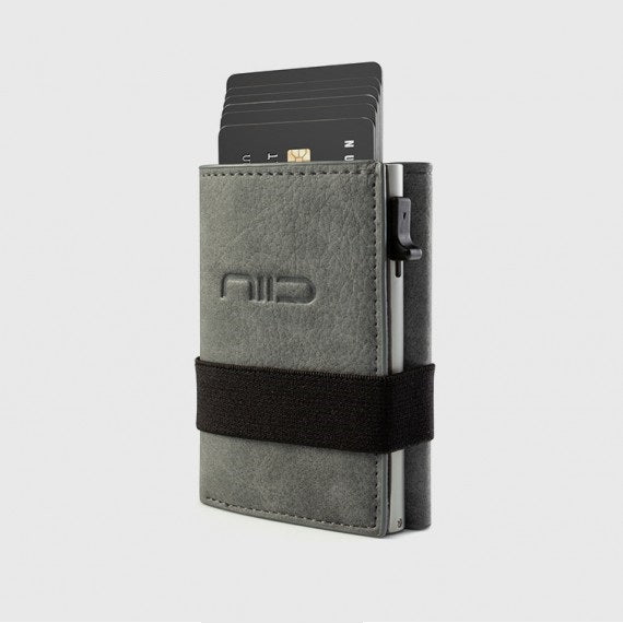 Vegan Leather Slide Mini Wallet II‧環保純素皮革 RFID小銀包型卡片盒