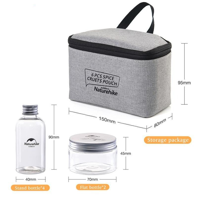 調味用具套裝(不含調味料) Convenient Seasoning Bottle Set