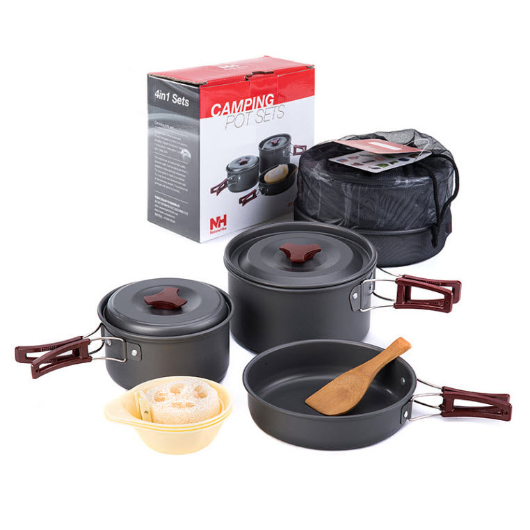 露營組合爐具 Camping Cookware sets