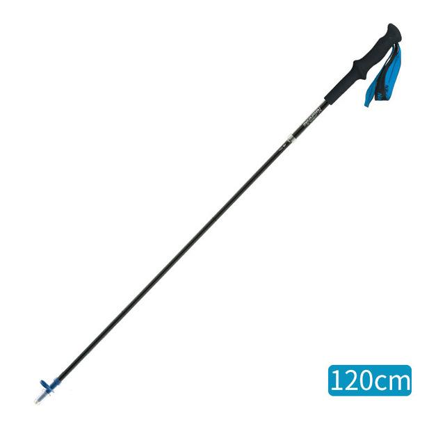 ST08 輕量碳纖維4節Z行山杖 (120cm) - 藍色 4-Node All Carbon Folding Trekking Pole (Blue) / 120cm