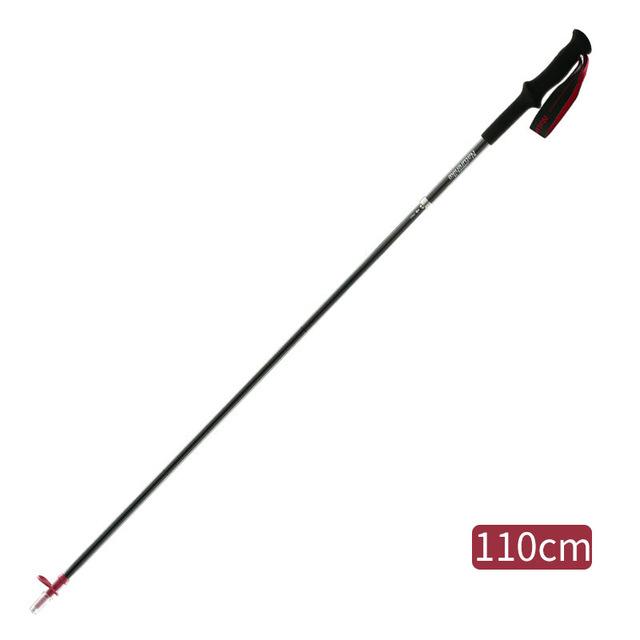 ST08 輕量碳纖維4節Z行山杖 (110cm) - 紫色 4-Node All Carbon Folding Trekking Pole (Purple)/ 110cm