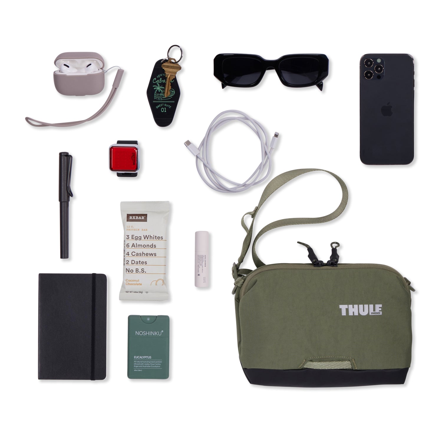 Paramount 2L斜肩袋