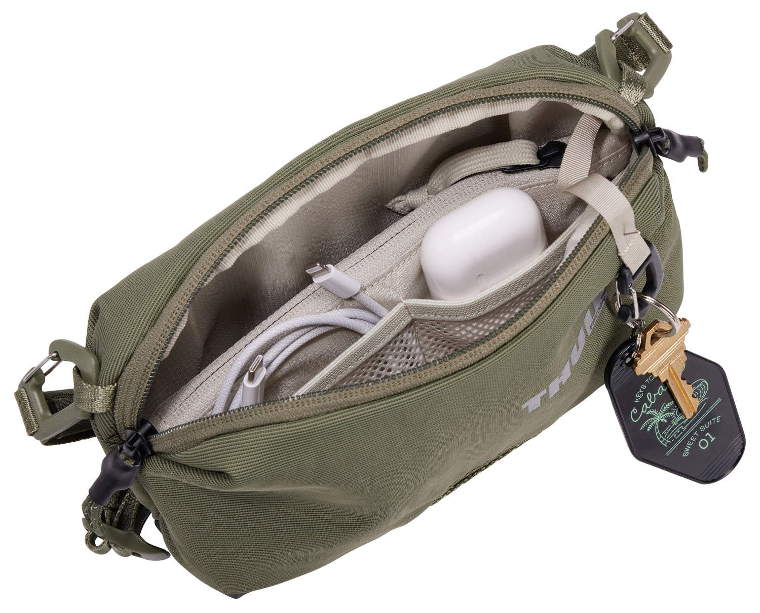 Paramount 2L斜肩袋