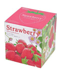 士多啤梨盒子 Strawberry Bloom pink flowers GD-796