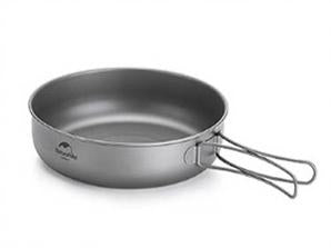 露營鈦合金煮食平底鍋 TJP01 Outdoor Ti Frying Pan-9H