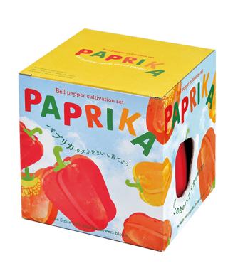 迷你辣椒盆栽 - 紅椒/黃椒 PAPRIKA GD-902