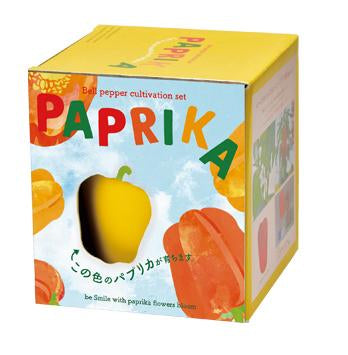 迷你辣椒盆栽 - 紅椒/黃椒 PAPRIKA GD-902