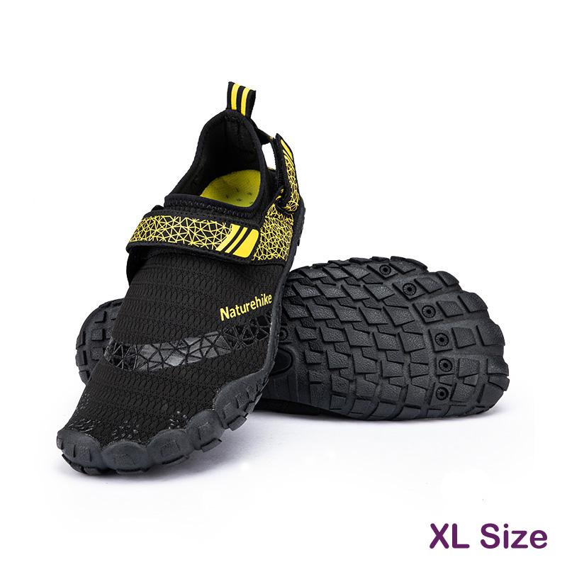 水上活動戶外涉水鞋 39-44碼 Silicone Anti-slip Wading Shoes (Black-Yellow)
