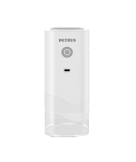 自動‧無線‧精細打磨‧Type-C‧不鏽鋼刀頭‧PE3770便攜式電動磨豆機