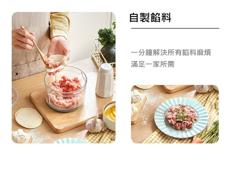 多功能攪拌家用小型絞肉機PE1320
