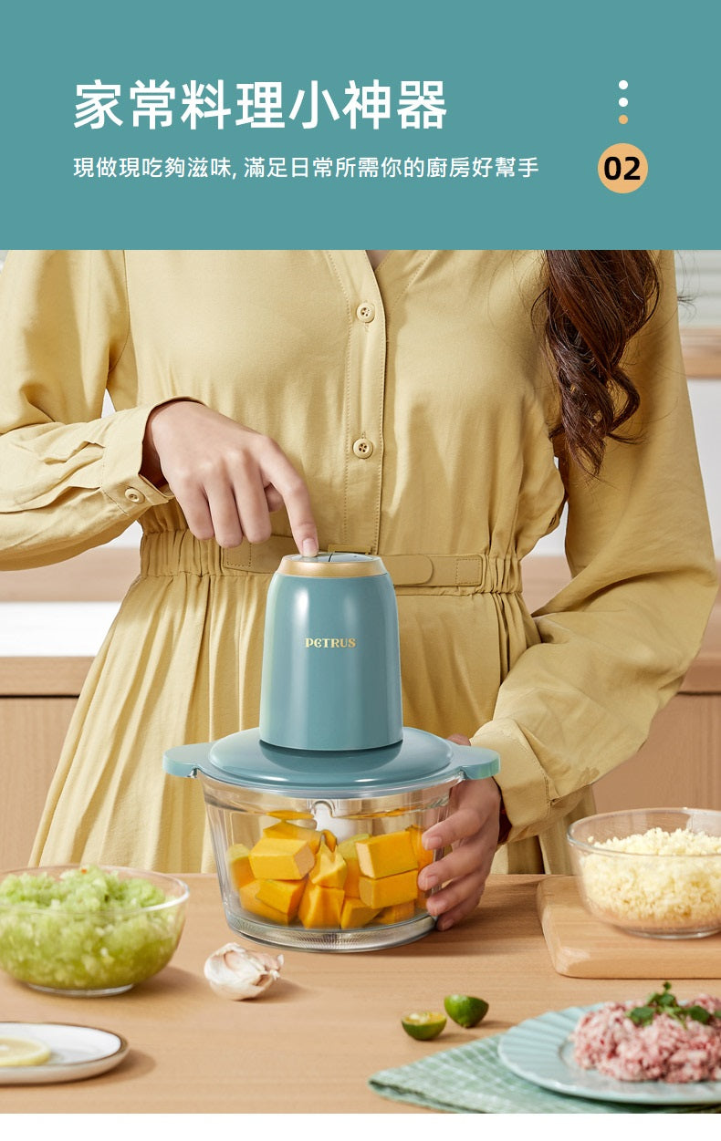 多功能攪拌家用小型絞肉機PE1320