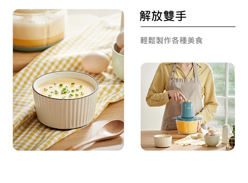 多功能攪拌家用小型絞肉機PE1320