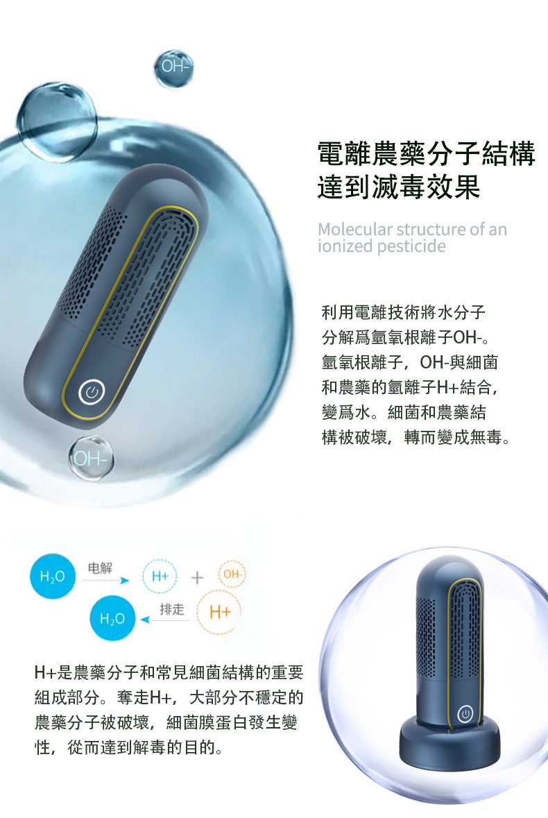 MNS-G01食品清洗消毒機