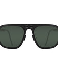 VIRGIL Folding Sunglass 8003 Matte Black / G15