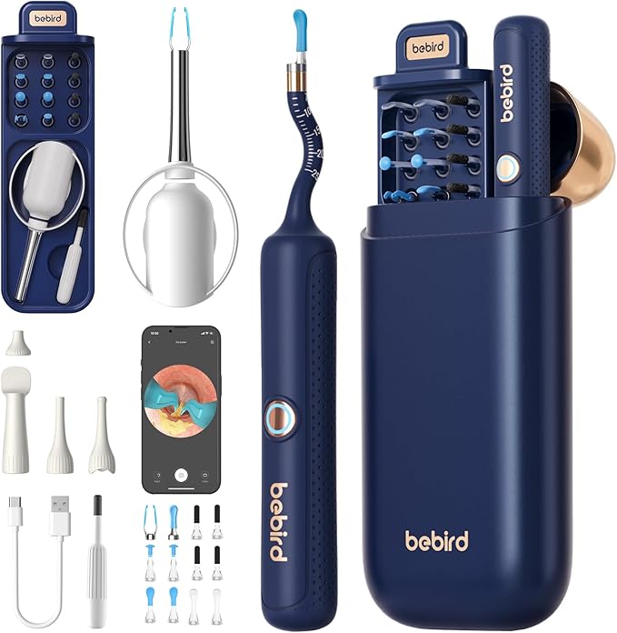 EarSight Plus I35R 多功能彎曲定型採耳棒 / 掏耳棒