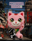 Pixel Zipper - Kouun Neko 50:50 毛茸茸招財貓掛袋公仔盲盒｜掛袋、掛背囊