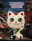 Pixel Zipper - Kouun Neko 50:50 毛茸茸招財貓掛袋公仔盲盒｜掛袋、掛背囊