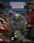 Pixel Zipper - Kouun Neko 50:50 毛茸茸招財貓掛袋公仔盲盒｜掛袋、掛背囊