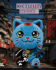 Pixel Zipper - Kouun Neko 50:50 毛茸茸招財貓掛袋公仔盲盒｜掛袋、掛背囊