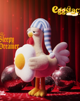 Eggstacy 盲盒 Which Come First 7 款含隱藏蛋黃國王｜單盒
