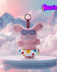 Pixel Zipper - Flezrizz 毛絨掛件盲盒 🐰 日系潮玩鎖匙扣 收藏送禮首選(1件隨機款)