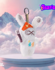 Pixel Zipper - Flezrizz 毛絨掛件盲盒 🐰 日系潮玩鎖匙扣 收藏送禮首選(1件隨機款)