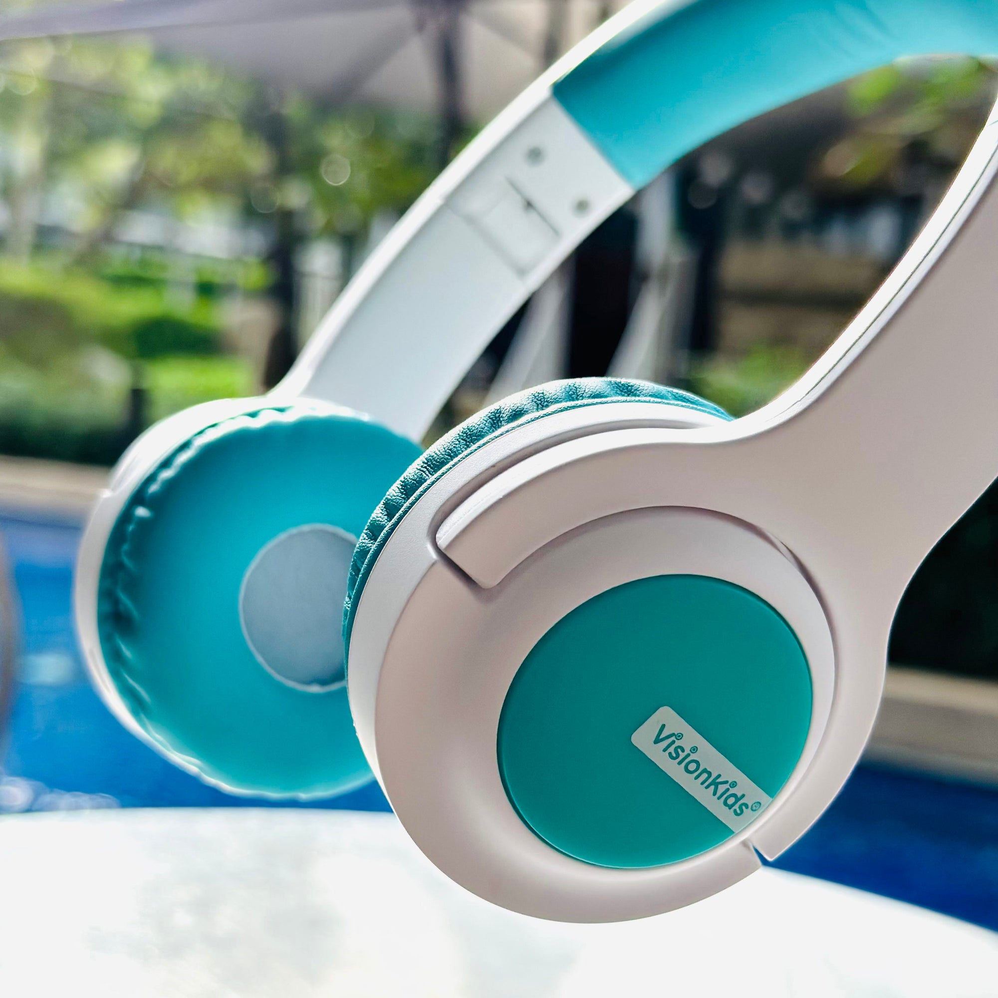 VisionKids HappiON 兒童頭戴式無線耳機 安全音量控制