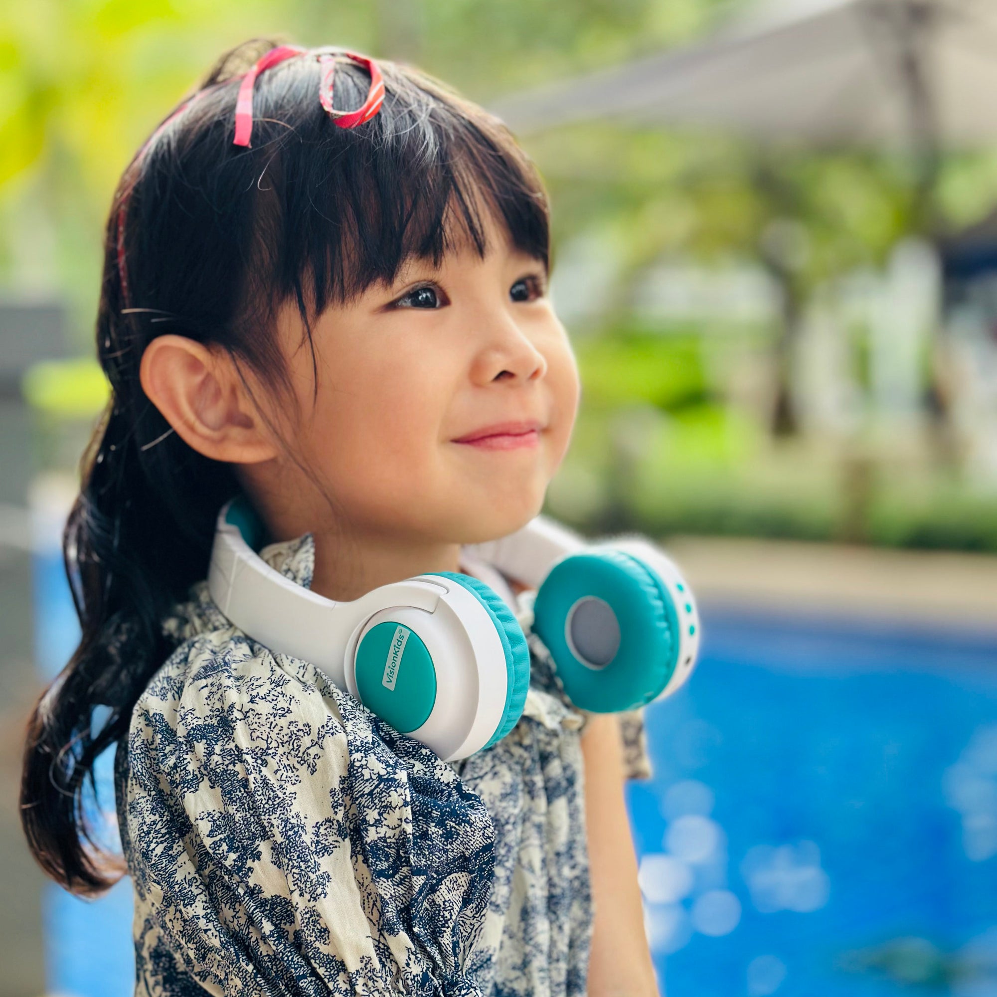 VisionKids HappiON 兒童頭戴式無線耳機 安全音量控制