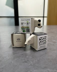 黑白動物系列陶瓷小杯盆栽