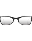 Penelope Folding Sunglass 5004 Matte Black / Silver Mirror