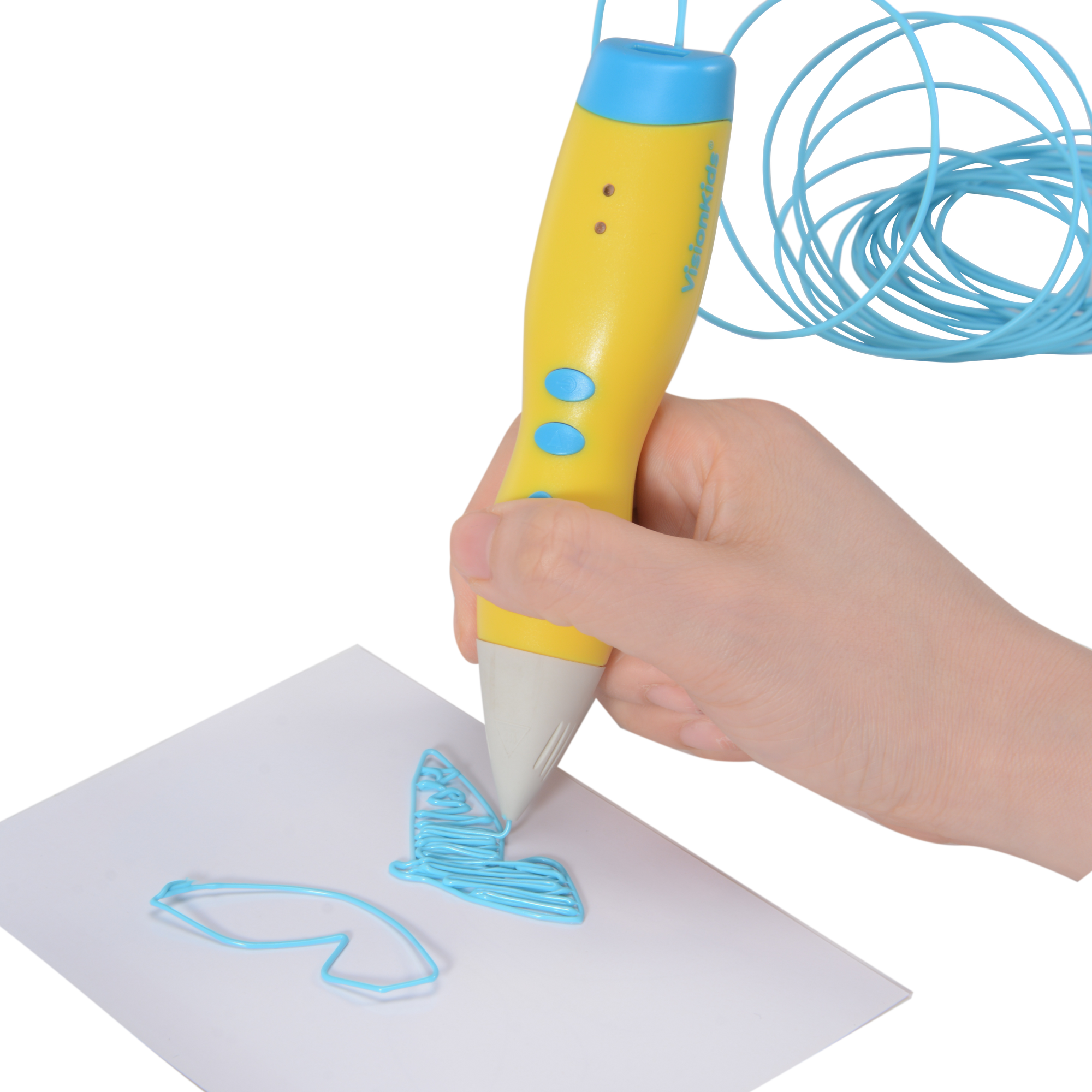VisionKids HappiPEN3D 兒童 3D 列印筆 立體繪畫 STEM 創意玩具