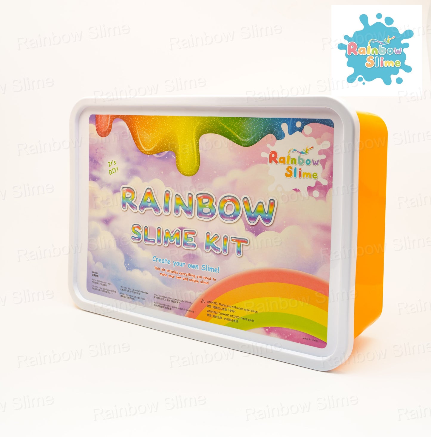 DIY彩虹系列鬼口水套裝 (大)