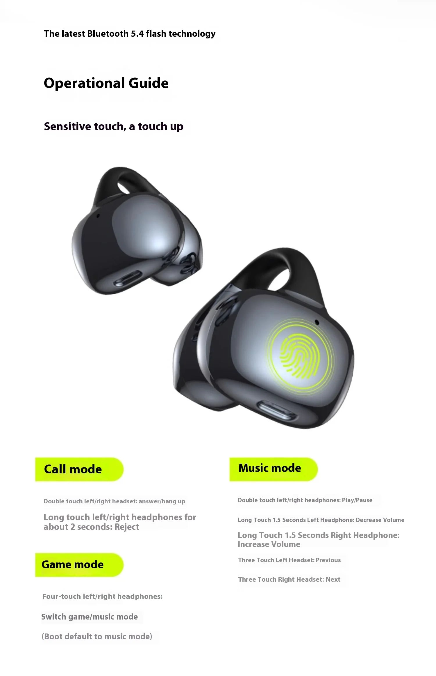 TS20 開放式耳機