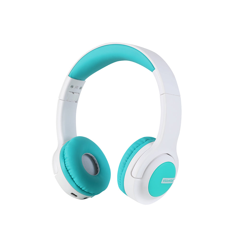 VisionKids HappiON 兒童頭戴式無線耳機 安全音量控制